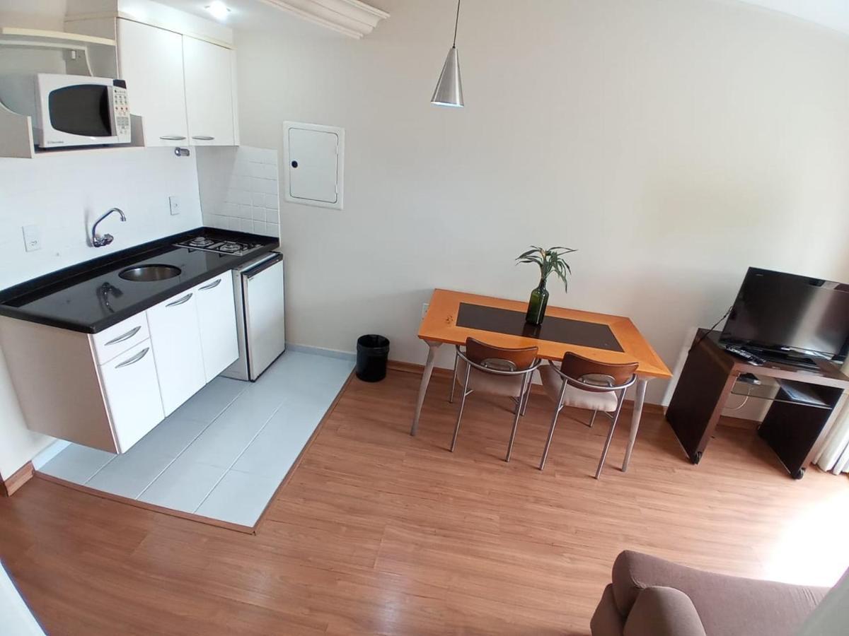Guara Inn Flat Service กวาราชินเกตา ภายนอก รูปภาพ