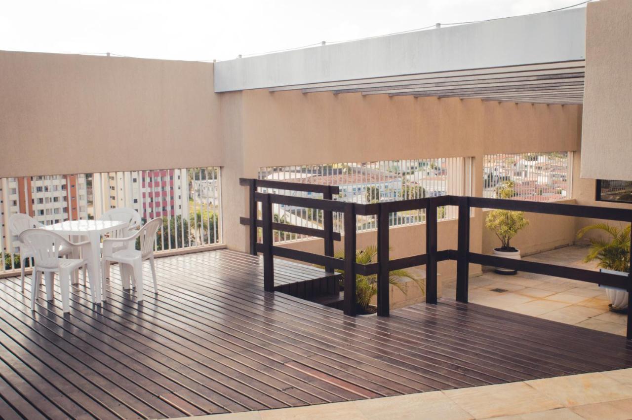 Guara Inn Flat Service กวาราชินเกตา ภายนอก รูปภาพ
