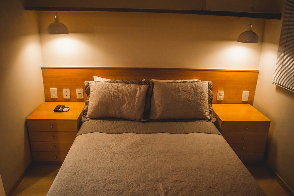 Guara Inn Flat Service กวาราชินเกตา ภายนอก รูปภาพ