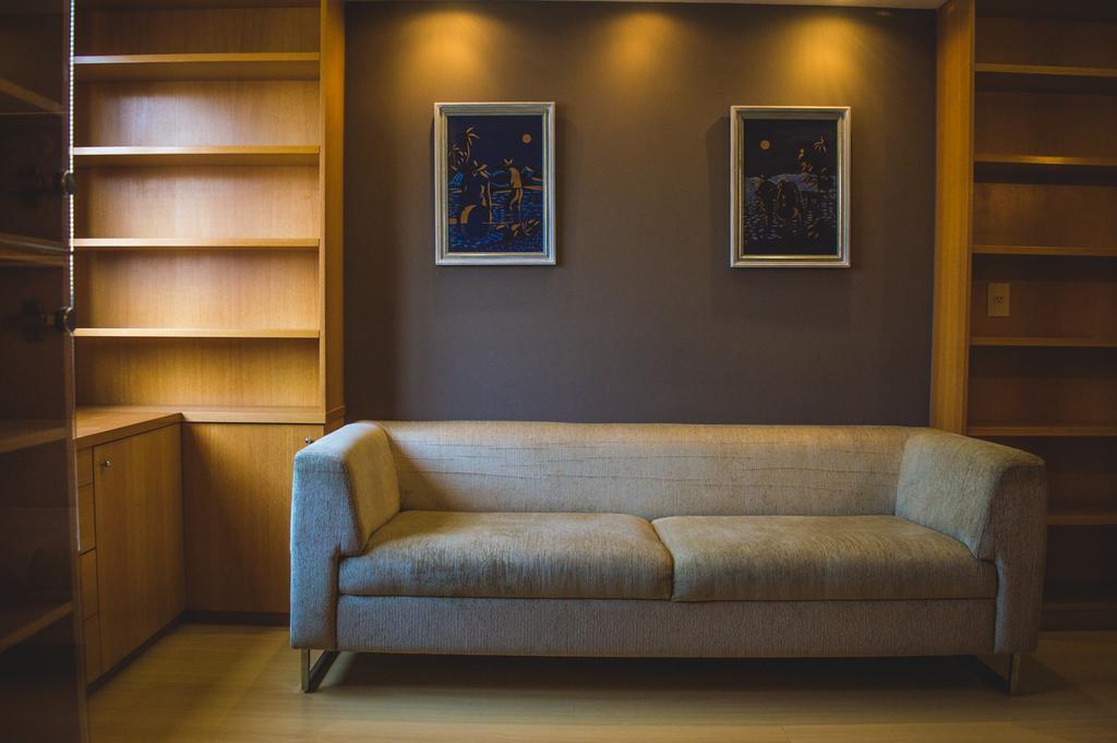 Guara Inn Flat Service กวาราชินเกตา ภายนอก รูปภาพ