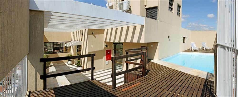 Guara Inn Flat Service กวาราชินเกตา ภายนอก รูปภาพ